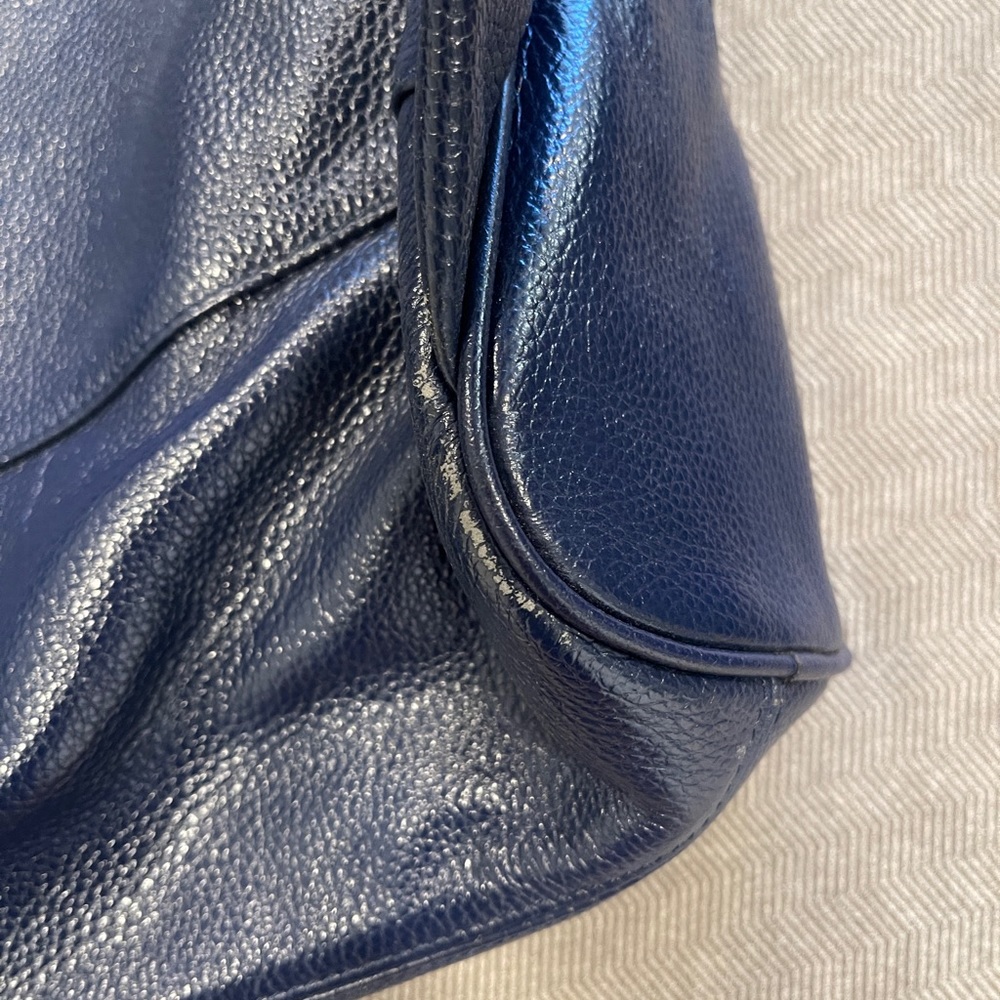 Coolcy leather  backpack - Picture 4 of 7